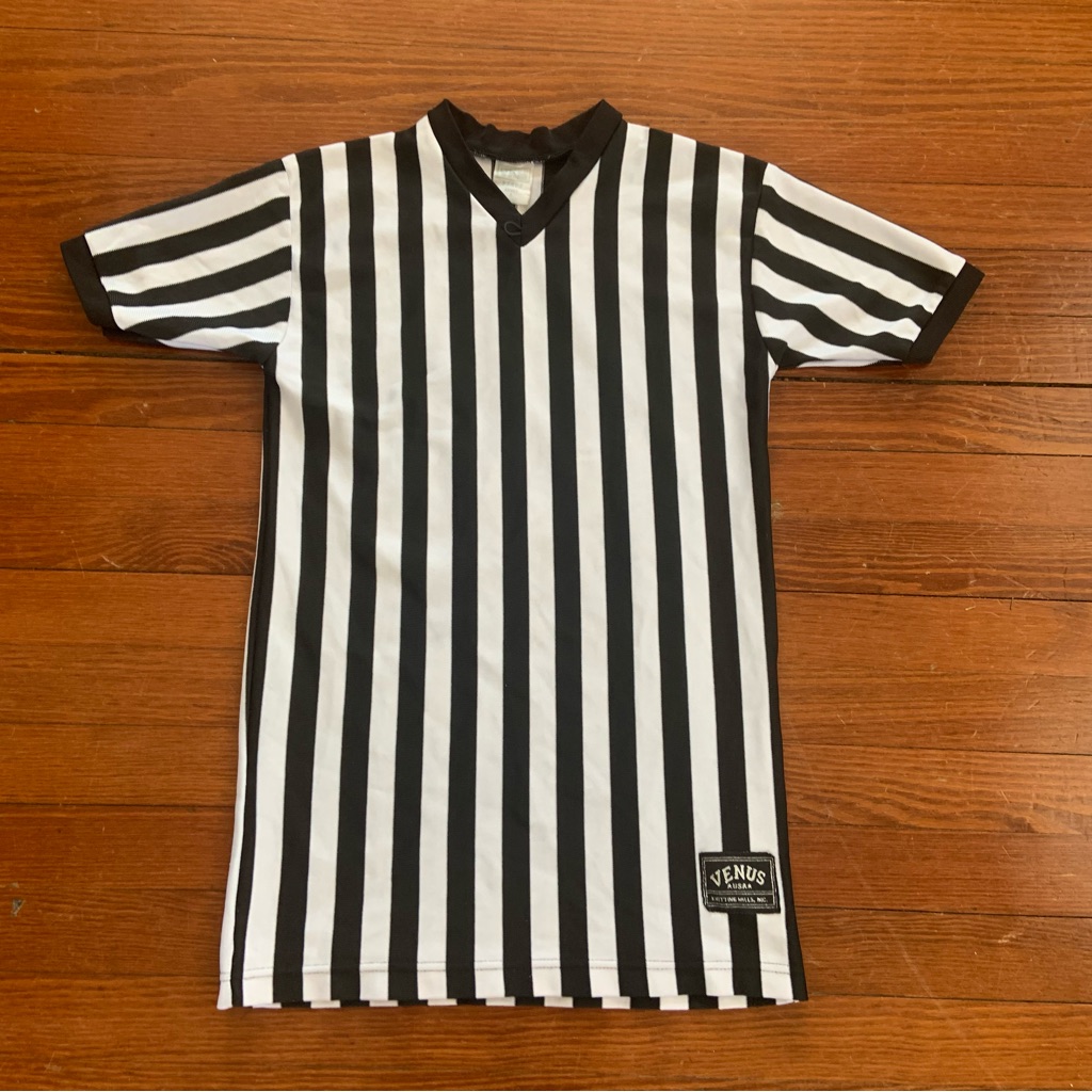 Vkm Venus Basketball Soccer Referee Shirt